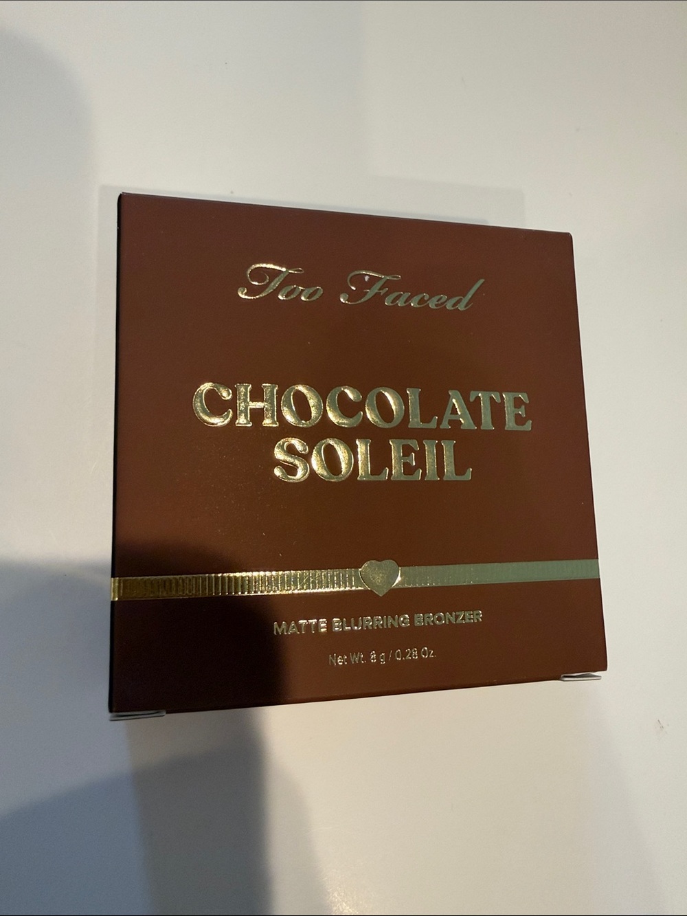 NIB Too Faced Chocolate Lava Soleil Matte Bronzer Deep - Picture 2 of 10
